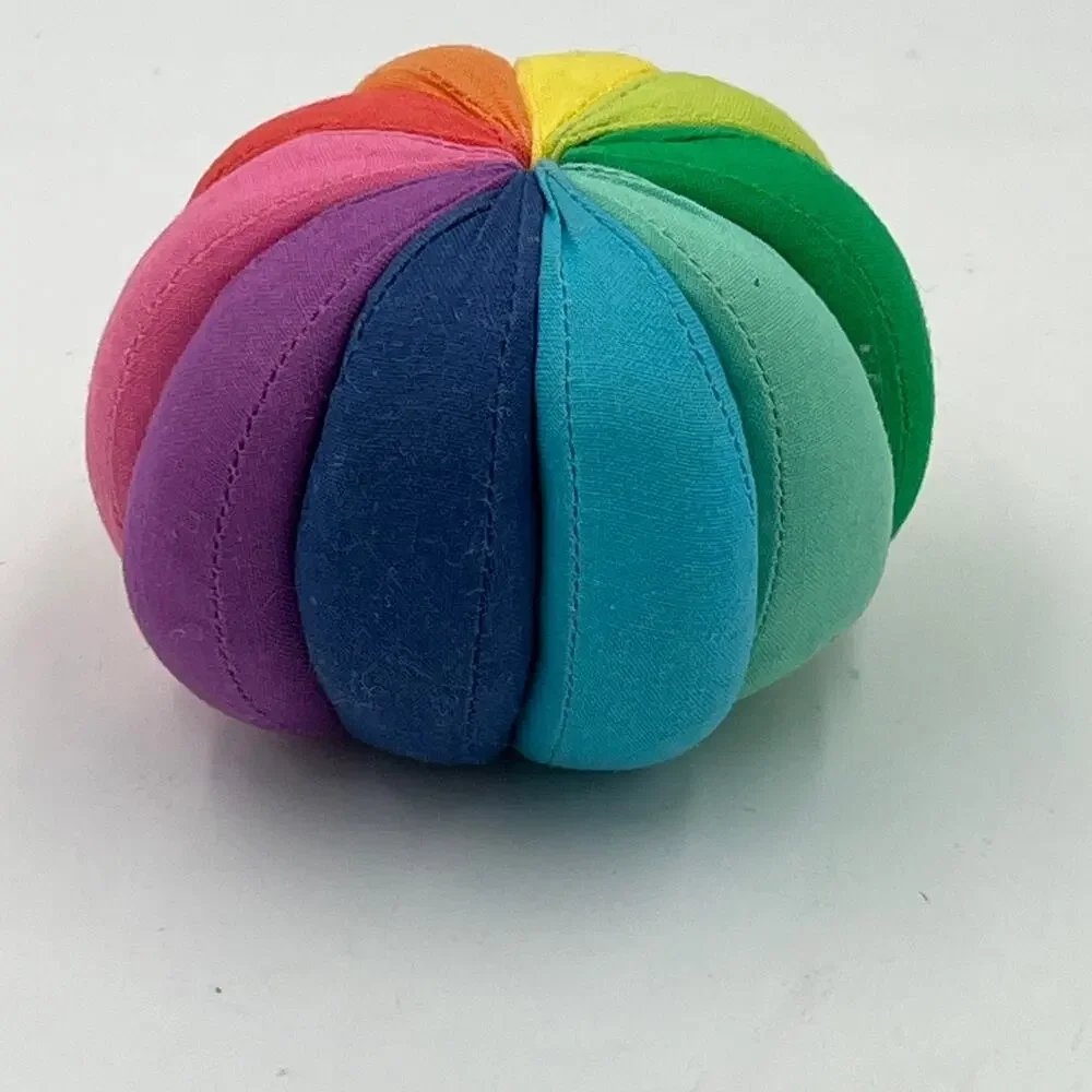 Lovevery Organic Cotton Rainbow Ball Senser Play Kit